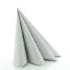 Sovie HORECA Serviette Rico In Grau-silber Aus Linclass® Airlaid 40 X 40 Cm, 50 Stück - Ornamente Schnörkel -Küche Produkte Geschäft 007de1e3 72a7 4570 8ebe 47a3137112eb