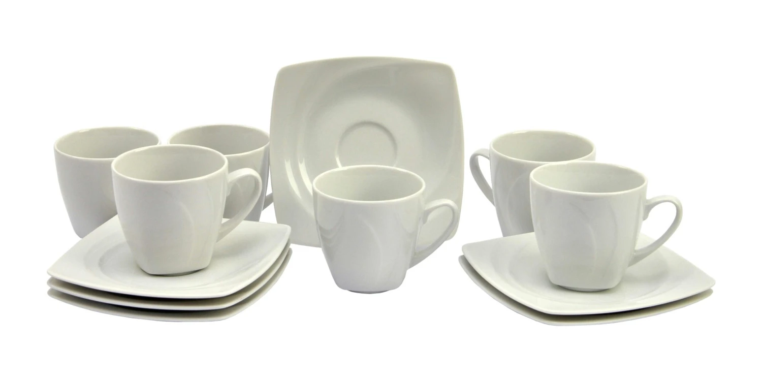 6er Set Kaffeetasse Mit Untertasse Classico 7 6er Set Kaffeetasse Mit Untertasse Classico - Image 5
