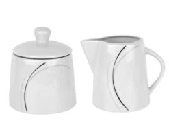 Kaffeeergänzungsset Milchkännchen & Zuckerdose Lima Porzellan Weiß Mit Dekor 10 Kaffeeergänzungsset Milchkännchen & Zuckerdose Lima Porzellan Weiß Mit Dekor -Küche Produkte Geschäft 018f8dcc 2a14 429a 924d ec4673505812