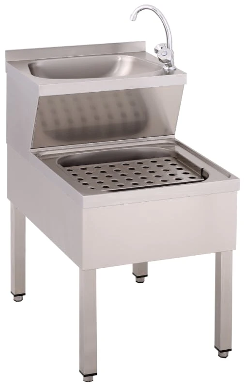 KBS Handwasch-Ausgussbecken 50x60x85 Cm 3 KBS Handwasch-Ausgussbecken 50x60x85 Cm