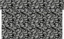 Sovie HORECA Serviette Rico In Grau-silber Aus Linclass® Airlaid 40 X 40 Cm, 50 Stück - Ornamente Schnörkel -Küche Produkte Geschäft 09296f0f 61e0 4023 a6e8 cd7cda755f26