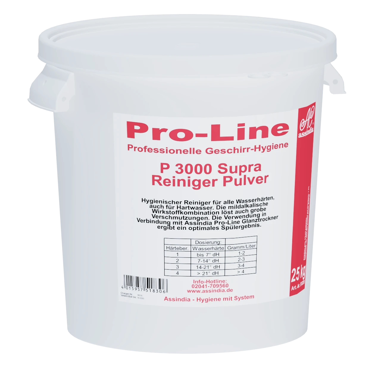 HAKA Geschirr-Reiniger Spülmaschine Pulver, 2kg 7 HAKA Geschirr-Reiniger Spülmaschine Pulver, 2kg - Image 5