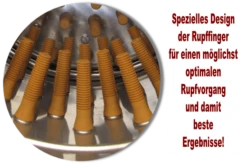 Beeketal Geflügelrupfmaschine Rupfmaschine Nassrupfmaschine Für Gänse U. Puten- BRM2250 -Küche Produkte Geschäft 0b99d5cb 4db1 4fd0 b3ab 878e532495e9