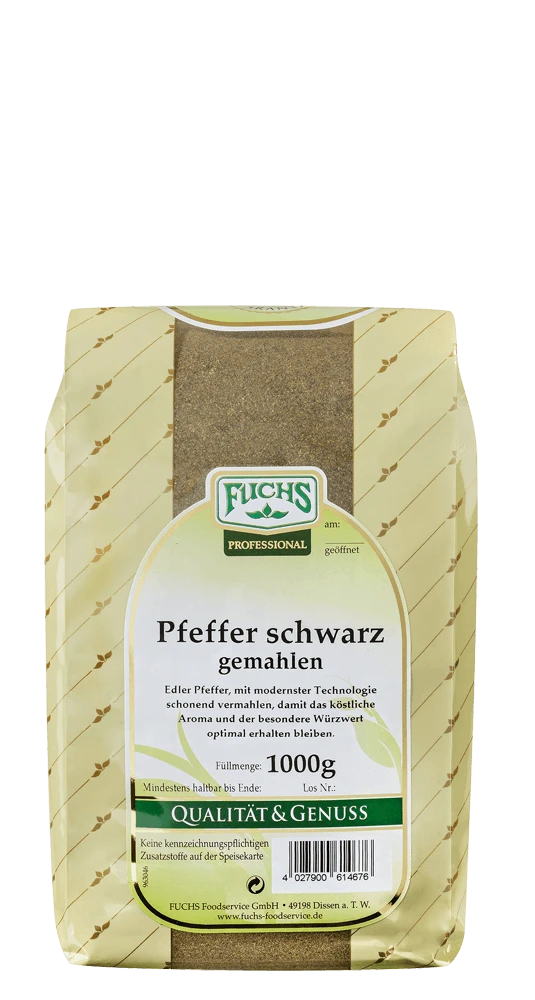 Fuchs Pfeffer Schwarz Ganz (500g) 6 Fuchs Pfeffer Schwarz Ganz (500g) - Image 4