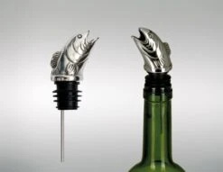 Flaschenausgießer Steinbock L 4,5cm D 3,0cm Edelstahl -Küche Produkte Geschäft 0c494431 d3e0 4991 bc0e 52fd3ba52608