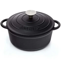 BBQ-Nerd© 6er Set Mini Dutch Oven | Kleiner Gusseisentopf Mit Deckel 11x5cm Für Grill, Feuerstelle, Backofen, Herd ǀ Serviertöpfe Kochtopf Schmortopf -Küche Produkte Geschäft 0c5d9267 10fc 47b4 8255 5988d5acc795