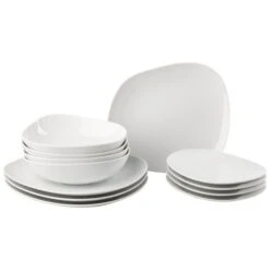 Villeroy & Boch Wonderful World White 4 Friends Set 36tlg. 12 Villeroy & Boch Wonderful World White 4 Friends Set 36tlg. -Küche Produkte Geschäft 0de63e4e 3b33 4d96 89c7 21d36665d2bd