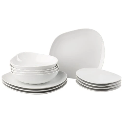 Villeroy & Boch Wonderful World White 4 Friends Set 36tlg. 6 Villeroy & Boch Wonderful World White 4 Friends Set 36tlg. - Image 4