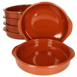 6er Set Cazuela Tonschale Bauchig 24cm - 99513 -Küche Produkte Geschäft 0df3f01f 01da 474d a92a 184da586d157
