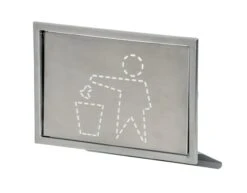 Müllklappe - EK22 Ohne Piktogramm Edelstahl 11 Müllklappe - EK22 Ohne Piktogramm Edelstahl -Küche Produkte Geschäft 0e9d85de a1b7 4b8d a272 a38c7b2ff2e7