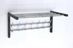 DanDiBo Garderobe Malega 12205 Wandgarderobe 60 Cm Kleiderhaken Wandregal Regal Haken -Küche Produkte Geschäft 0ec20516 77aa 46fb 99a6 58cf146bbfdc