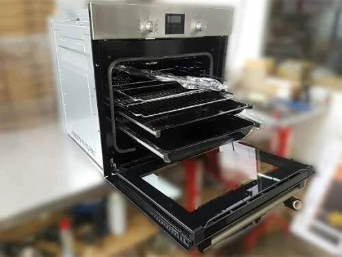 Gas Herdset Autark Einbau Gas Backofen + Bosch Gas Kochfeld Glas 8 Gas Herdset Autark Einbau Gas Backofen + Bosch Gas Kochfeld Glas - Image 6