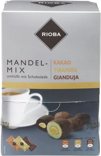 RIOBA Schokolade Swiss Coffee Naps Mischung 200 Portionen X 5 G (1 Kg) 5 RIOBA Schokolade Swiss Coffee Naps Mischung 200 Portionen X 5 G (1 Kg) - Image 3
