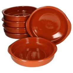 6er Set Cazuela Tonschale Bauchig 24cm - 99513 -Küche Produkte Geschäft 14643b8a 0c19 429b a3f4 dd3b0587faed