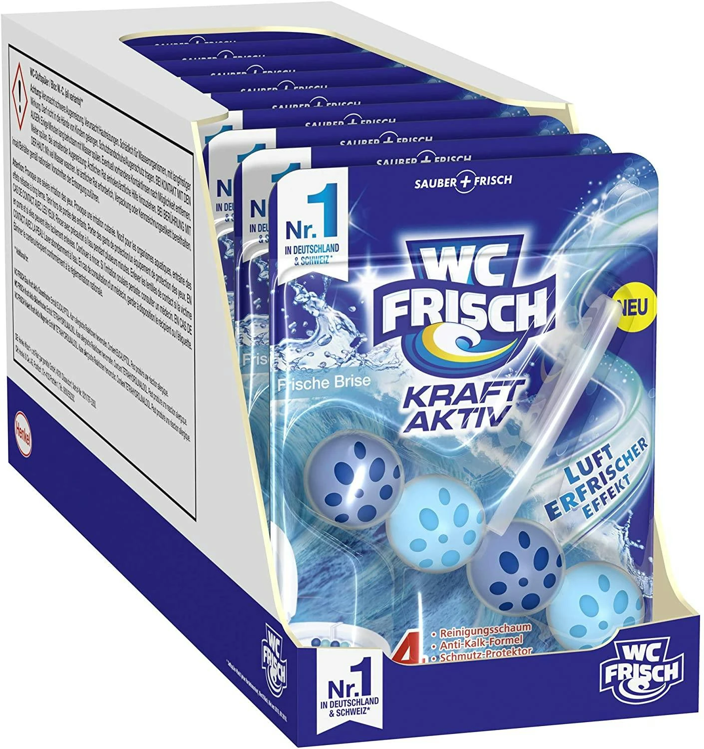 WC-Frisch Kraft Aktiv Duftspüler Coconut Water 10x50g WC Reiniger Reinigung 7 WC-Frisch Kraft Aktiv Duftspüler Coconut Water 10x50g WC Reiniger Reinigung - Image 5