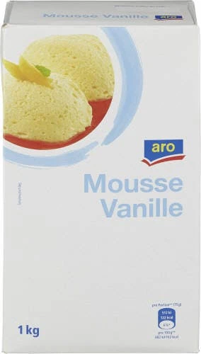 Aro Mousse Au Chocolat Dessertcremepulver Mit Raspelschokolade (1 Kg) 5 Aro Mousse Au Chocolat Dessertcremepulver Mit Raspelschokolade (1 Kg) - Image 3