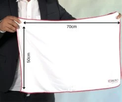 Torero Poliertuch Glas 1 Stk. Weiß Rechteckig Nano-Poliertuch Abmessungen: 47 X 67 Cm Gewicht: 220 G / M2 -Küche Produkte Geschäft 18312406 9125 4f7b 903f e912ea961c1f