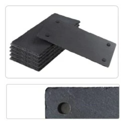 EGenuss 6er-Set Schieferplatten Dessertteller Sushi Geschirr Schwarz Teller Schiefer Serviertablett 30x15 Cm 12 EGenuss 6er-Set Schieferplatten Dessertteller Sushi Geschirr Schwarz Teller Schiefer Serviertablett 30x15 Cm -Küche Produkte Geschäft 1843fac3 6a6c 40eb 96c0 70903dc5236b