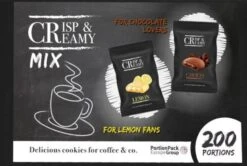 Hellma Kekse Crisp & Creamy Mix 200 Portionen (998 Gr) -Küche Produkte Geschäft 192f2378 d343 49aa bf3e cef2fba1ccb3