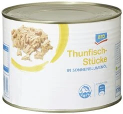 Aro Thunfischstücke In Eigenem Saft (1,705 Kg) 12 Aro Thunfischstücke In Eigenem Saft (1,705 Kg) -Küche Produkte Geschäft 19f1b74a eeae 4084 b858 cc09ebee9056 1