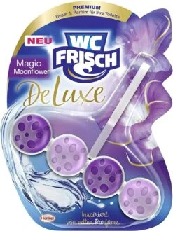 WC-Frisch DeLuxe Magic Moonflower 5x50g WC Reiniger WC Duftspüler Reinigung -Küche Produkte Geschäft 1a485a3c 8208 4f82 af46 9dfd983afc9a
