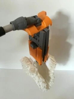 CleanSV® Verchromter Putzwagen Mit Profi Mopresse, 2 Gitterkörben, 1 Ablage Und 2 Plastikeimer -Küche Produkte Geschäft 1ce28383 e1ab 49ed 8452 55bc4bf4e7d0