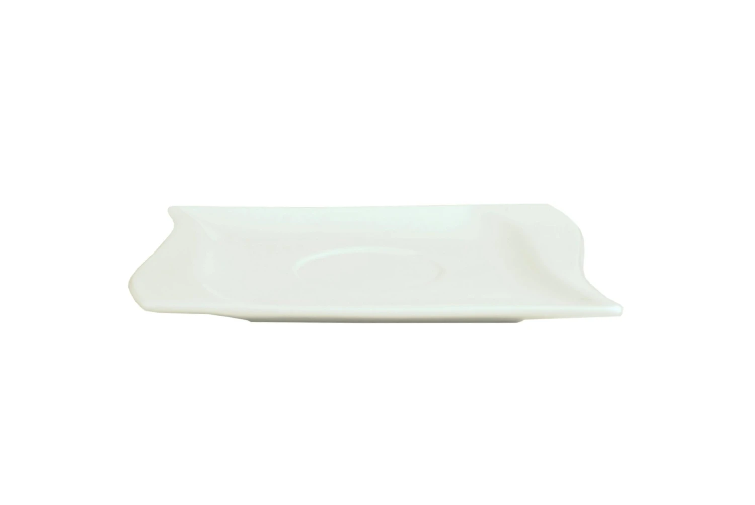 Kombiservice Harmony 30-teilig Eckig Porzellan Für 6 Personen Weiß Geschwungene Kanten 8 Kombiservice Harmony 30-teilig Eckig Porzellan Für 6 Personen Weiß Geschwungene Kanten - Image 6