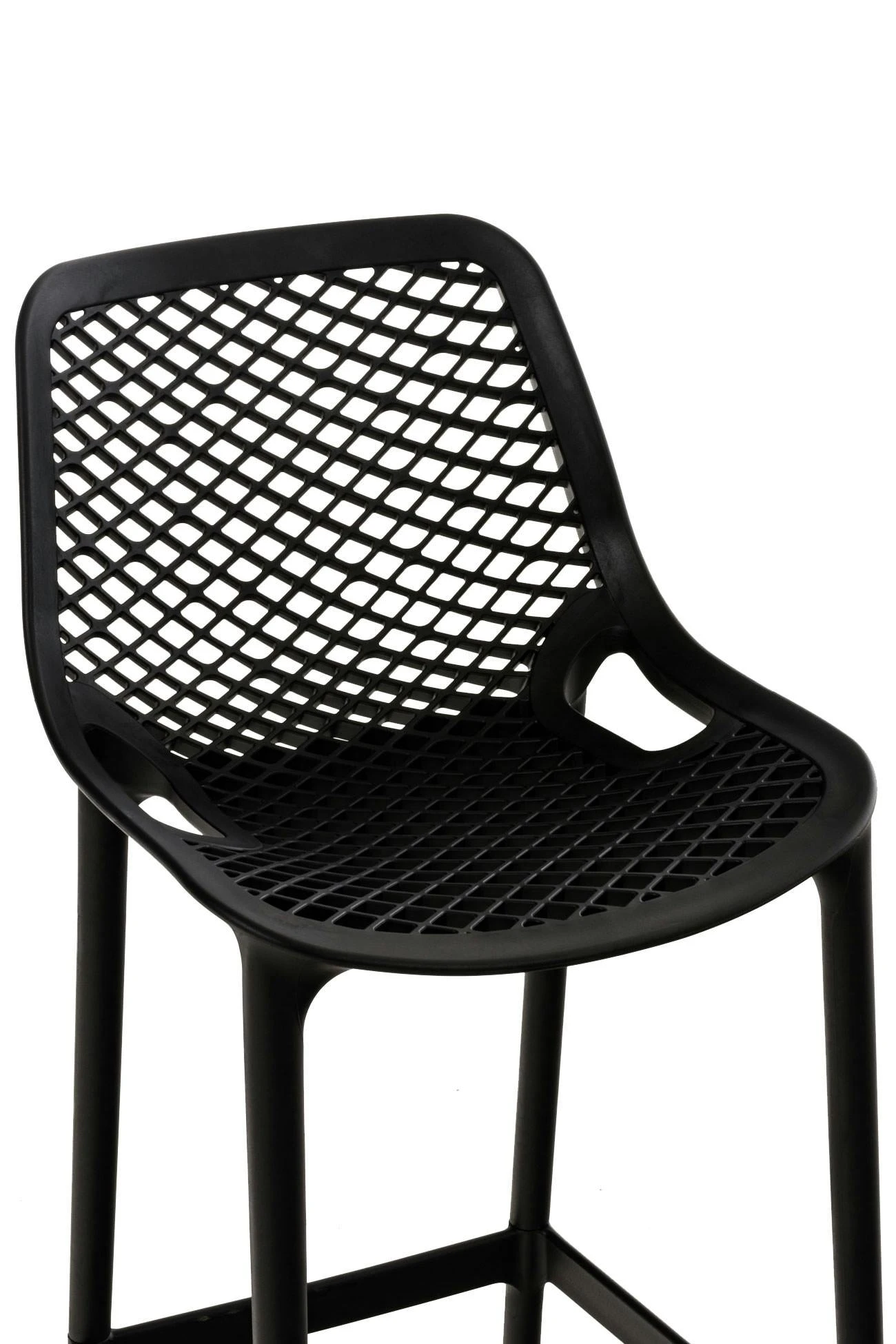 2er Set Barhocker Air Schwarz 8 2er Set Barhocker Air Schwarz - Image 6