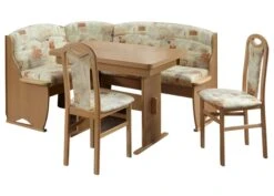 Truhen-Eckbankgruppe, Buche Natur Dekor Bzw. Buche Massiv Naturfarbig; Eckbank, 2 Stühle + Winkelwangentisch; Mikrofaser Sandfarbig Gemustert 12 Truhen-Eckbankgruppe, Buche Natur Dekor Bzw. Buche Massiv Naturfarbig; Eckbank, 2 Stühle + Winkelwangentisch; Mikrofaser Sandfarbig Gemustert -Küche Produkte Geschäft 1f2b2c67 b253 4240 8186 14711e057242