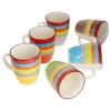 6er Set Kaffeebecher Ibiza Rainbow Summer - 24326544 -Küche Produkte Geschäft 1f2fa125 1094 47be a7d1 80bd5431b6d8