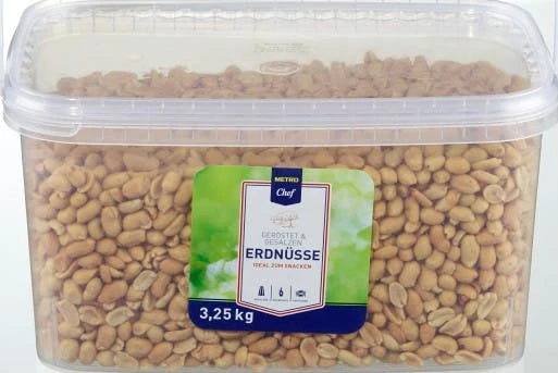 Metro Chef Nüsse Erdnüsse Geröstet & Gesalzen (3.25 Kg) 8 Metro Chef Nüsse Erdnüsse Geröstet & Gesalzen (3.25 Kg) - Image 6