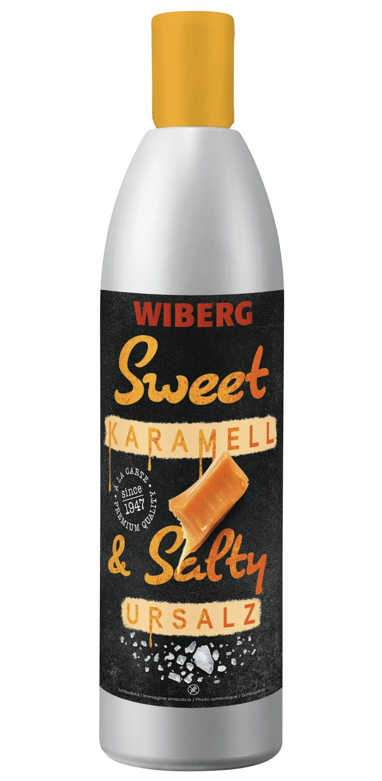 WIBERG Sweet & Salty - Karamell & Ursalz Süße Sauce Mit Karamell Und Salz (500 Ml) 3 WIBERG Sweet & Salty - Karamell & Ursalz Süße Sauce Mit Karamell Und Salz (500 Ml)