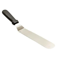 Tortenheber/ Tortenmesser/ Winkelpalette Aus Edelstahl - 25,5 Cm Schwarzer Griff -Küche Produkte Geschäft 20d49707 df55 4479 aa63 c04b65c0c012