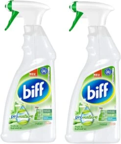 Biff Pro Nature 8x750 Ml Badreiniger Sprühflasche 8er Pack Reiniger Gegen Kalk -Küche Produkte Geschäft 21a6a16b 3b53 46eb baef 54ba01c17165 1