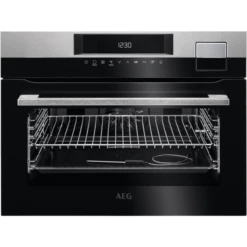 AEG 9000 SteamPro Dampfbackofen / Dampfreinigung / MaxiKlasse™ - Extra Großer Garraum (70 Liter) / Schwarz BSK792280B 12 AEG 9000 SteamPro Dampfbackofen / Dampfreinigung / MaxiKlasse™ - Extra Großer Garraum (70 Liter) / Schwarz BSK792280B -Küche Produkte Geschäft 21d58ef0 64b1 4135 b36b 9b605abc484a