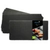 EGenuss 6er-Set Schieferplatten Dessertteller Sushi Geschirr Schwarz Teller Schiefer Serviertablett 30x15 Cm 2 EGenuss 6er-Set Schieferplatten Dessertteller Sushi Geschirr Schwarz Teller Schiefer Serviertablett 30x15 Cm -Küche Produkte Geschäft 23e146ea f31d 411f 8302 f64c1ed4d2c1