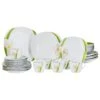 Kombiservice Calla 30-teilig Eckig Porzellan Für 6 Personen Weiß Mit Blumendekor -Küche Produkte Geschäft 255b7c37 ccfe 4d60 9e90 0520141c8d60