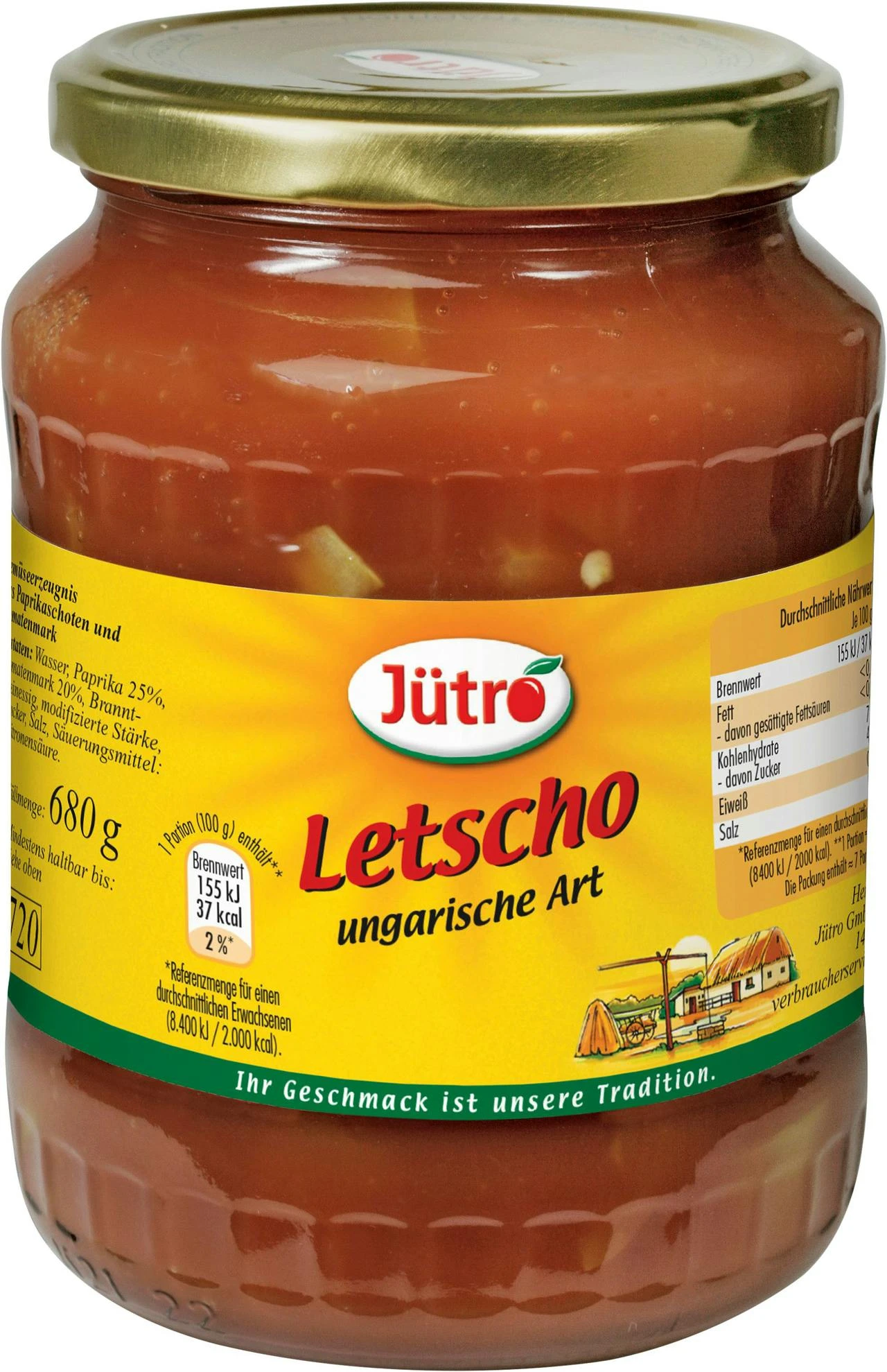 Spreewald-Feldmann Ungarisches Letscho (720 Ml) 6 Spreewald-Feldmann Ungarisches Letscho (720 Ml) - Image 4