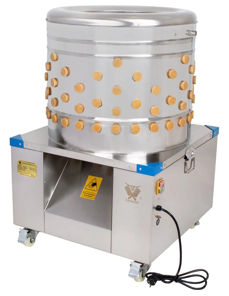 Beeketal Geflügelrupfmaschine Rupfmaschine Nassrupfmaschine - BRM1800 4 Beeketal Geflügelrupfmaschine Rupfmaschine Nassrupfmaschine - BRM1800 - Image 2