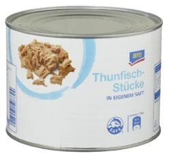 Aro Thunfischstücke In Sonnenblumenöl (185 G) 12 Aro Thunfischstücke In Sonnenblumenöl (185 G) -Küche Produkte Geschäft 29807cf7 a82d 4d30 9d00 1b9cbc822d9e 1