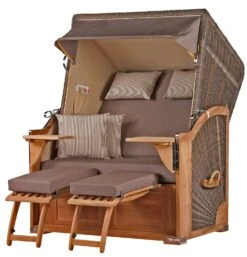 Strandkorb Komplettset - Bene Living - Schaalsee Mahagoni - PE Grau - Modell 534 - Inkl. Liftersystem 11 Strandkorb Komplettset - Bene Living - Schaalsee Mahagoni - PE Grau - Modell 534 - Inkl. Liftersystem -Küche Produkte Geschäft 2b7c8e94 4398 4ade ac02 da50169f0a34