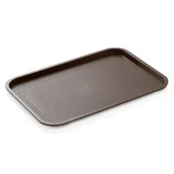 WAS Germany - Tablett Tray 92, 45,5 X 35,5 X 2 Cm, Schwarz, Polypropylen (9223455) -Küche Produkte Geschäft 2c153775 07ee 4f4c 9328 b5e9b1319602