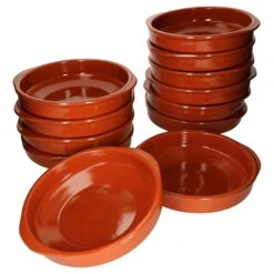 6er Set Cazuela Tonschale Bauchig 24cm - 99513 -Küche Produkte Geschäft 2dac6636 9fd1 4d95 bd23 1151a359ac89