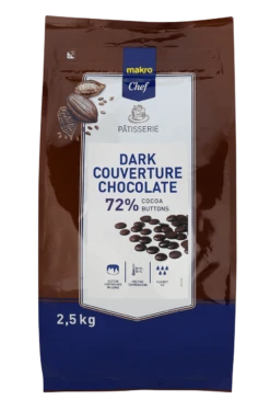 METRO Chef Kuvertüre Buttons Dunkle Schokolade 55 % Kakaomasse (2,5 Kg) 12 METRO Chef Kuvertüre Buttons Dunkle Schokolade 55 % Kakaomasse (2,5 Kg) -Küche Produkte Geschäft 2fabe674 735e 4509 949a cf27335209a4