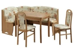 Truhen-Eckbankgruppe, Buche Natur Dekor Bzw. Buche Massiv Naturfarbig; Eckbank, 2 Stühle + Winkelwangentisch; Mikrofaser Sandfarbig Gemustert 11 Truhen-Eckbankgruppe, Buche Natur Dekor Bzw. Buche Massiv Naturfarbig; Eckbank, 2 Stühle + Winkelwangentisch; Mikrofaser Sandfarbig Gemustert -Küche Produkte Geschäft 3106862c 6ae2 4a1c bf76 fcffccd5dd29