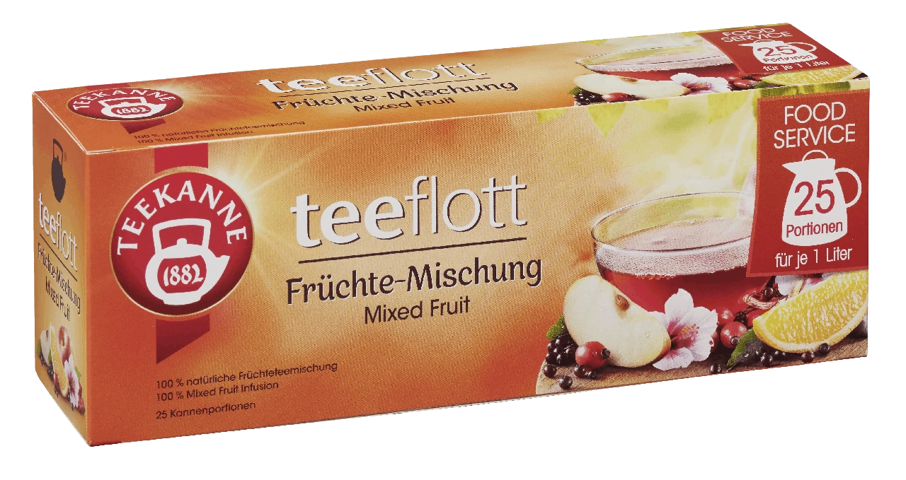 Teekanne Früchtetee Heiße Liebe 20 Teebeutel (60g) 9 Teekanne Früchtetee Heiße Liebe 20 Teebeutel (60g) - Image 7