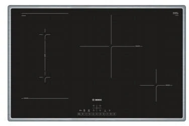 Bosch Serie 4 NXX675CB1E Kochfeld Schwarz, Edelstahl Integriert Zonen-Induktionskochfeld 4 Zone(n) 4 Bosch Serie 4 NXX675CB1E Kochfeld Schwarz, Edelstahl Integriert Zonen-Induktionskochfeld 4 Zone(n) - Image 2