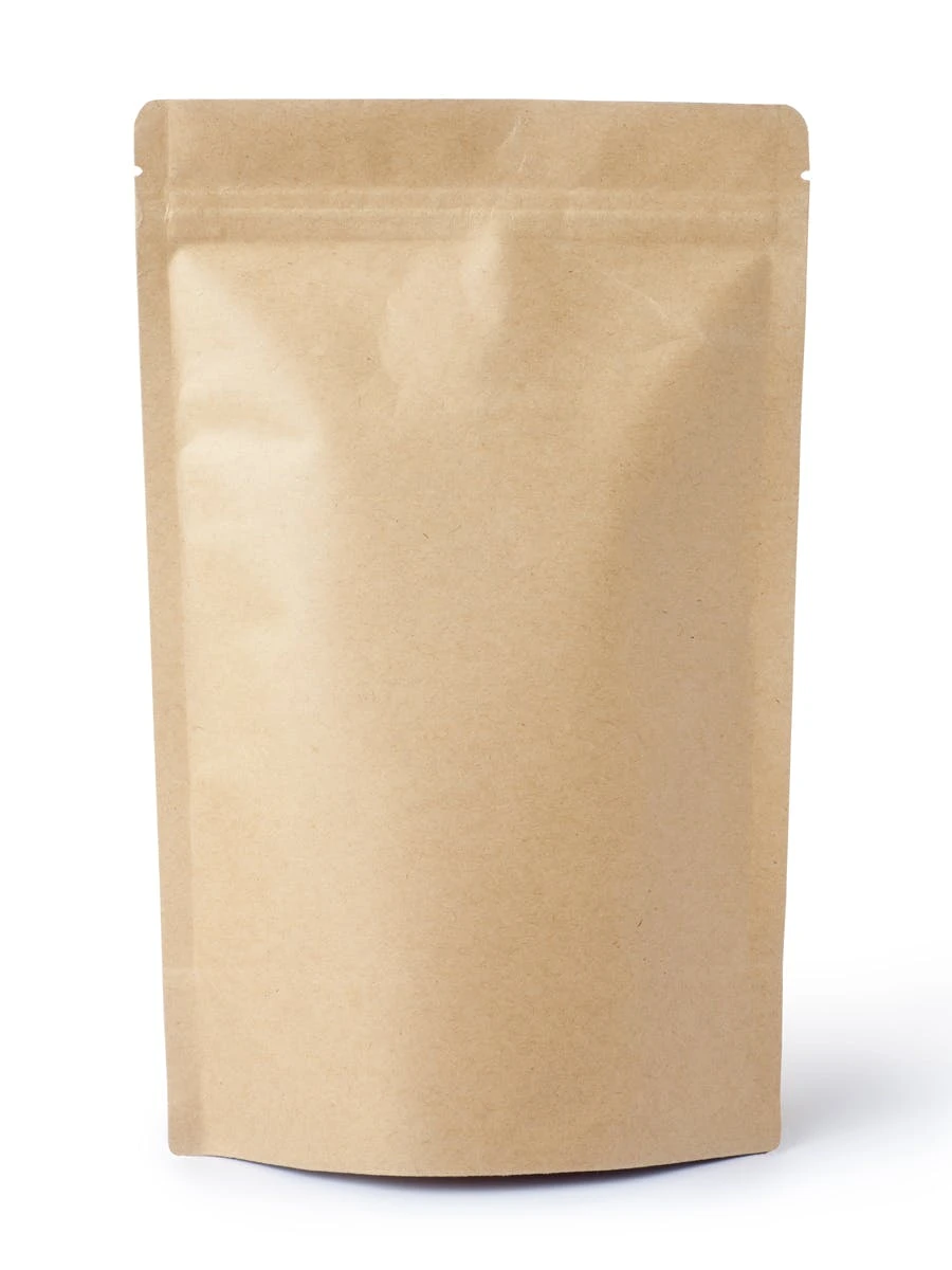 Standbodenbeutel Kraftpapier Braun, Druckverschluss 85 X 145 + 50 Mm 500 Stk. 8 Standbodenbeutel Kraftpapier Braun, Druckverschluss 85 X 145 + 50 Mm 500 Stk. - Image 6