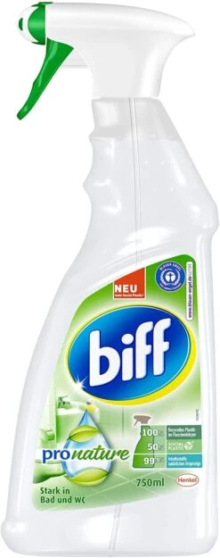 Biff Pro Nature Badreiniger Bad Reiniger Badezimmer Sprühflasche 2x750 Ml 14 Biff Pro Nature Badreiniger Bad Reiniger Badezimmer Sprühflasche 2x750 Ml -Küche Produkte Geschäft 390d537d d6cf 4708 96a7 13c160bcd7e4