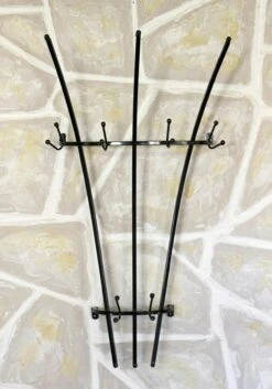 DanDiBo Garderobe Malega 12205 Wandgarderobe 60 Cm Kleiderhaken Wandregal Regal Haken -Küche Produkte Geschäft 39d4af73 6505 4c5c aca2 e50e4c62b2af